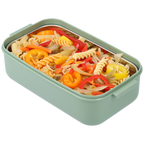 Leak-Proof Lunch Box with Soup Bowl | BPA-Free Bento Box | Portable Food Container for Adults & Kids