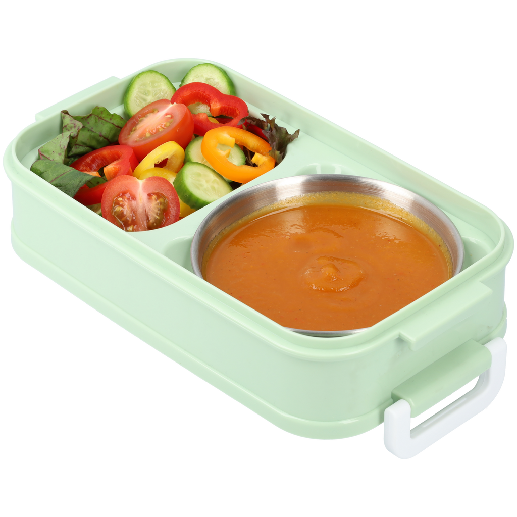 Leak-Proof Lunch Box with Soup Bowl | BPA-Free Bento Box | Portable Food Container for Adults & Kids