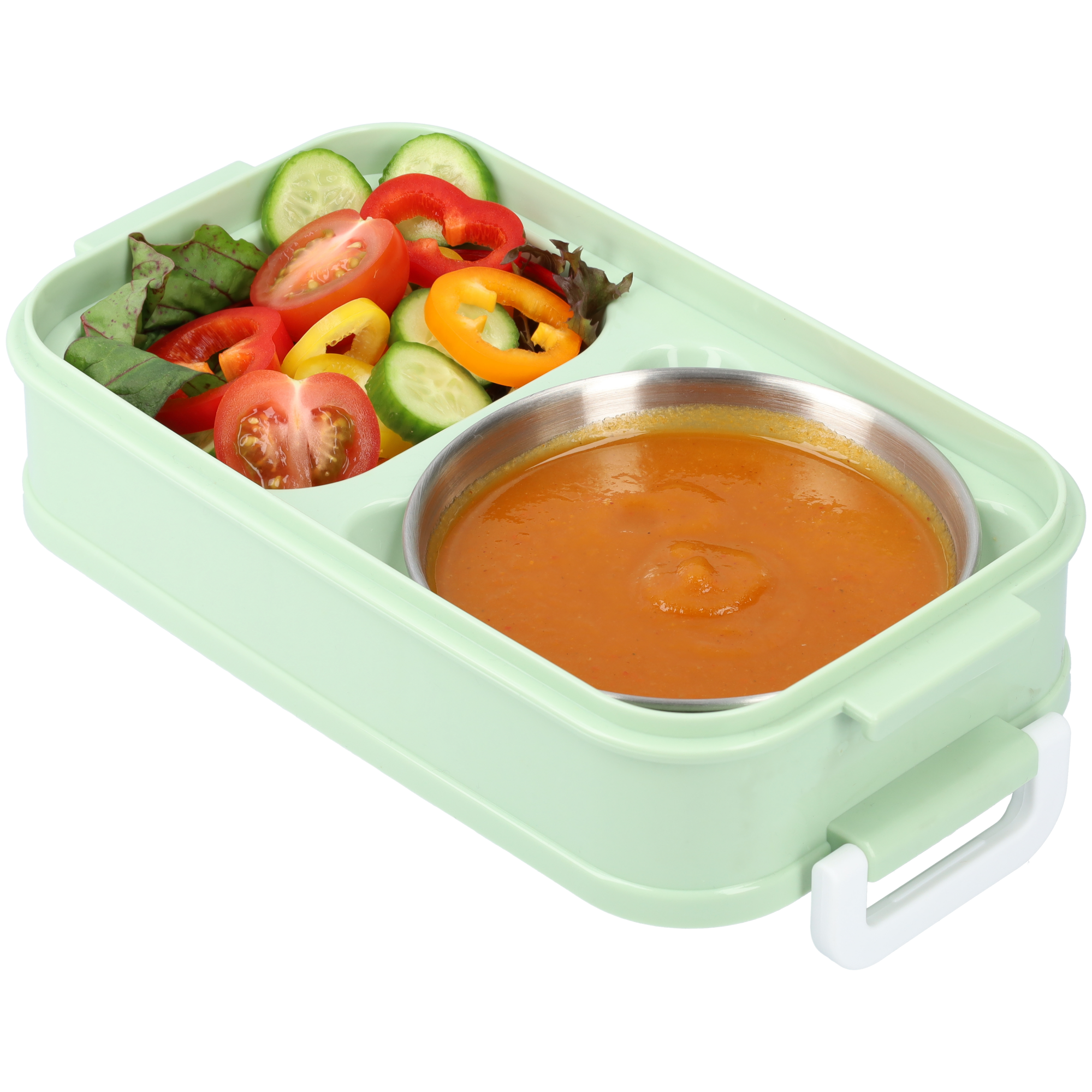 Leak-Proof Lunch Box with Soup Bowl | BPA-Free Bento Box | Portable Food Container for Adults & Kids
