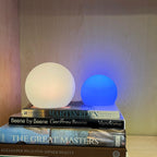 LED Wireless Table Lamp - Rechargeable Modern Light Fixture for Home, Office, and Nightstand Use