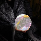 Night lamp with starry sky and touch control - Orion