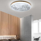 Moon Round | Minimalistic round LED ceiling light