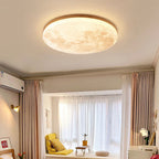 Moon Round | Minimalistic round LED ceiling light