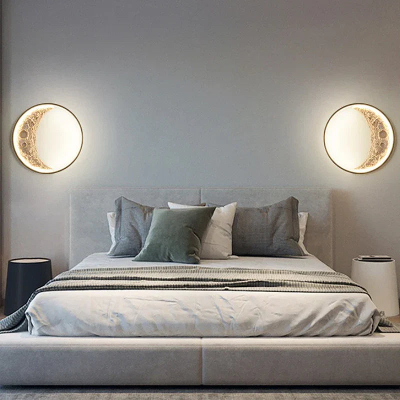 Moonlight | Nordic Wall Lamp in Modern Design