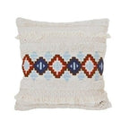 Morocco Tufting Ivory Cushion Cover