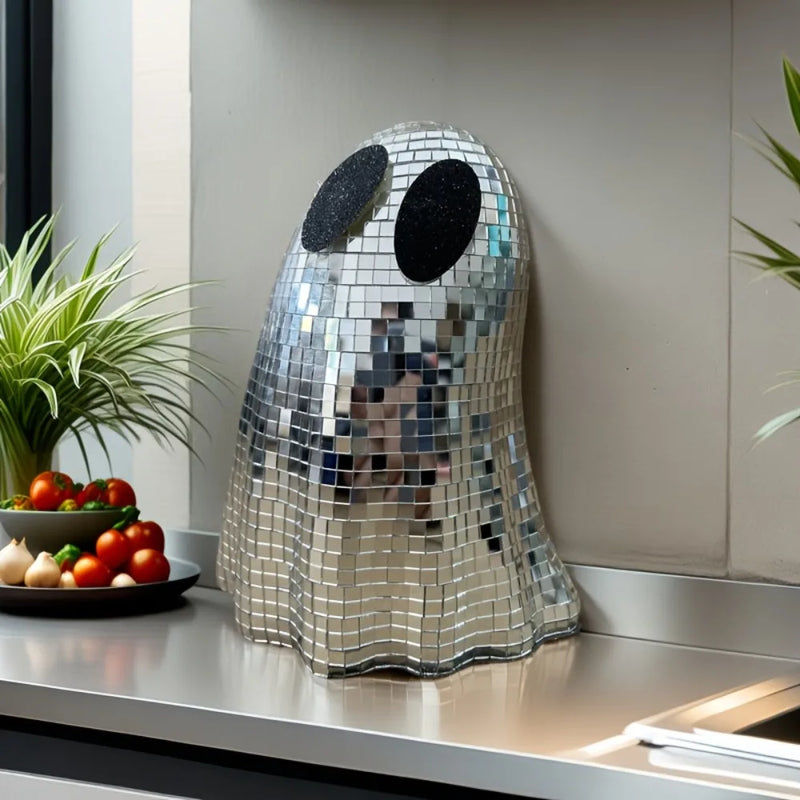 Mosaic Mirror Ghost Figure | Decorative Interior Decoration Halloween