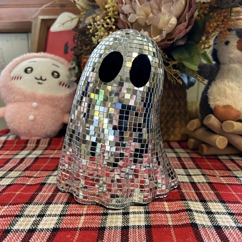 Mosaic Mirror Ghost Figure | Decorative Interior Decoration Halloween