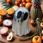 Mosaic Mirror Ghost Figure | Decorative Interior Decoration Halloween