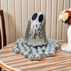 Mosaic Mirror Ghost Figure | Decorative Interior Decoration Halloween