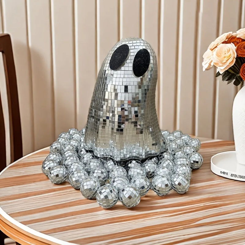 Mosaic Mirror Ghost Figure | Decorative Interior Decoration Halloween