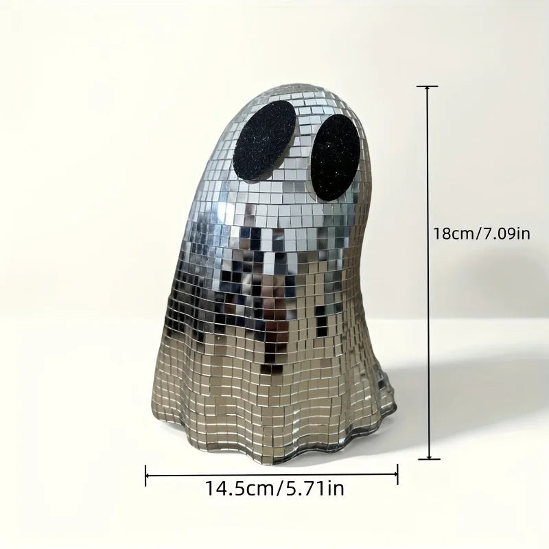 Mosaic Mirror Ghost Figure | Decorative Interior Decoration Halloween