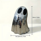 Mosaic Mirror Ghost Figure | Decorative Interior Decoration Halloween