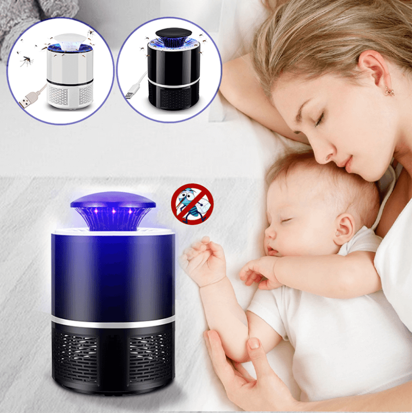 UV Mosquito Lamp for Whisper-Quiet & Chemical-Free Mosquito Control