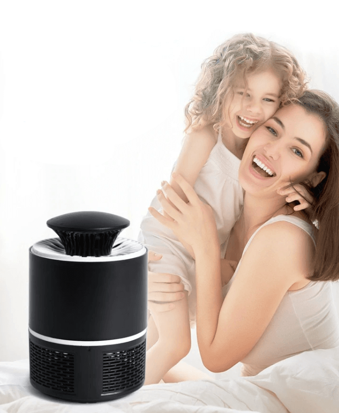 UV Mosquito Lamp for Whisper-Quiet & Chemical-Free Mosquito Control