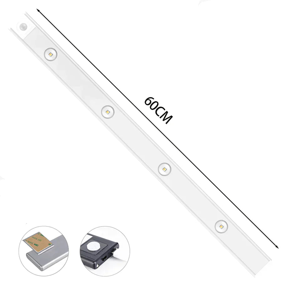 MotionGlow Luxe LED Lighting with Motion Sensor