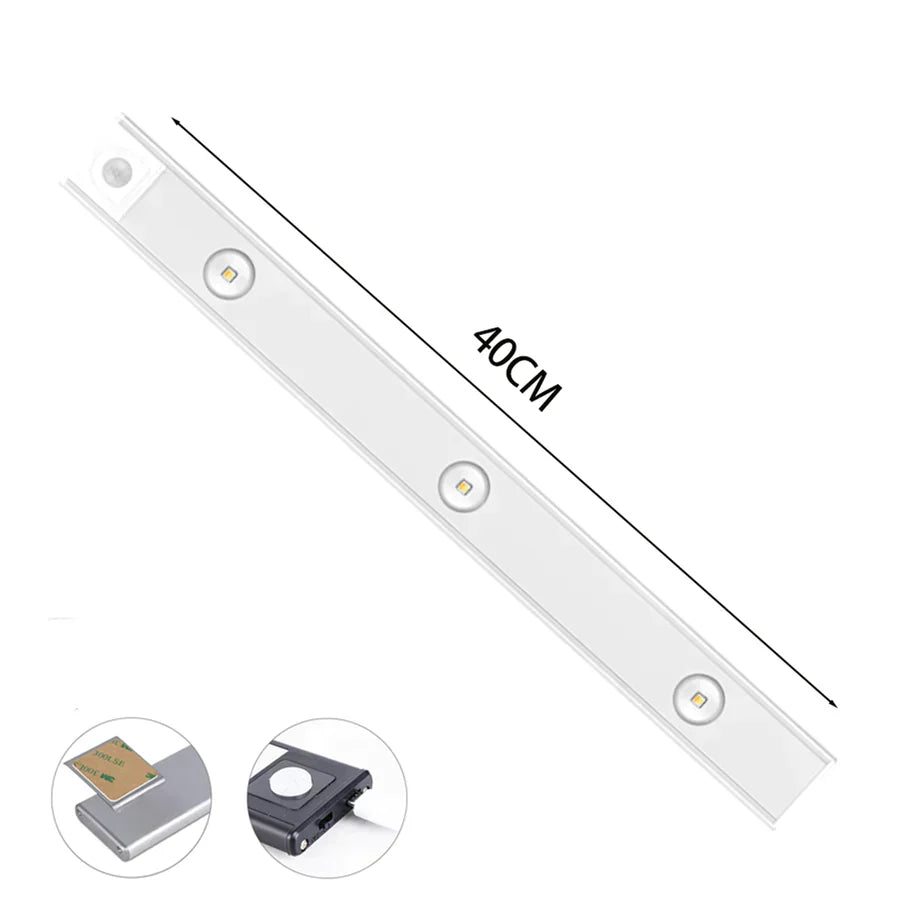 MotionGlow Luxe LED Lighting with Motion Sensor