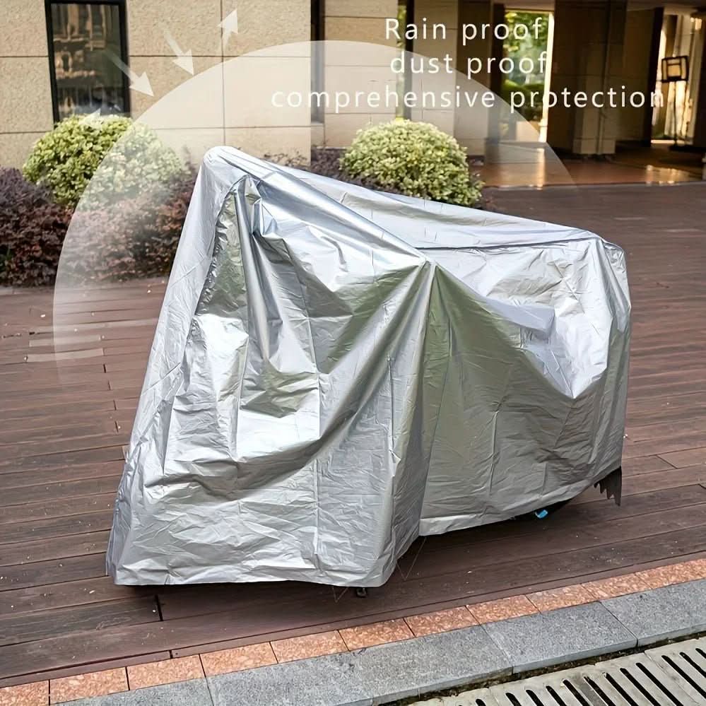 Universal Motorcycle Cover with UV Protection