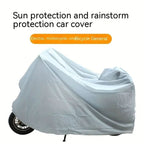 Universal Motorcycle Cover with UV Protection
