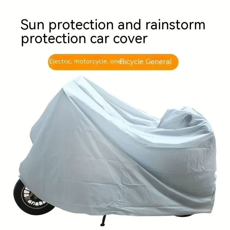 Universal Motorcycle Cover with UV Protection