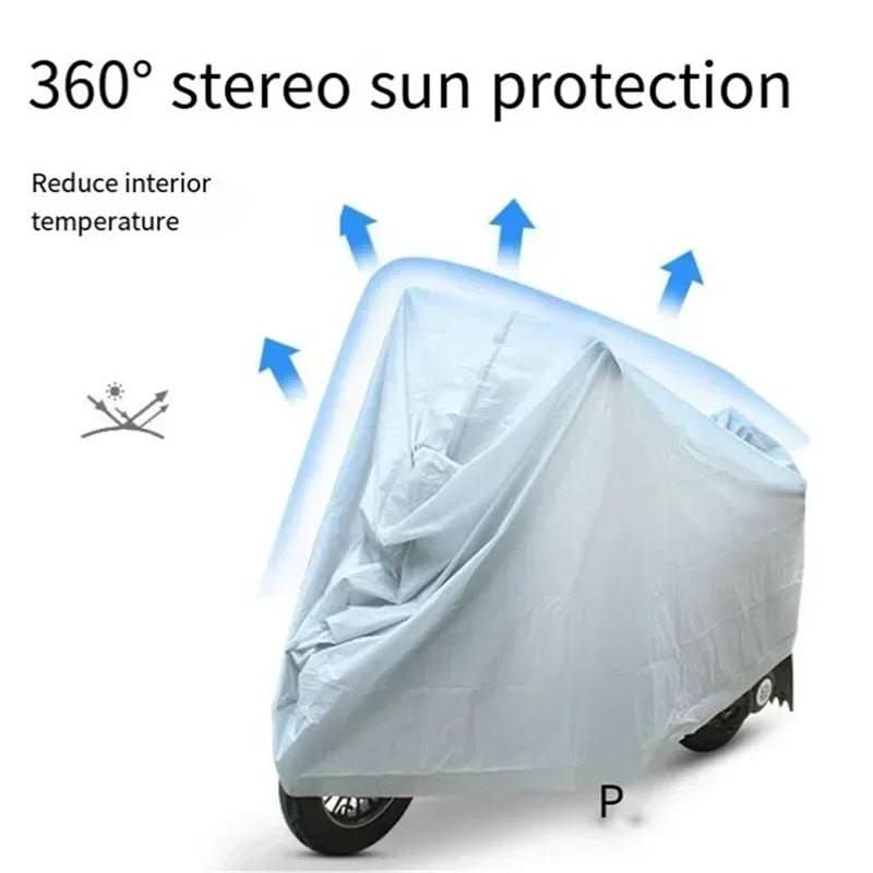 Universal Motorcycle Cover with UV Protection