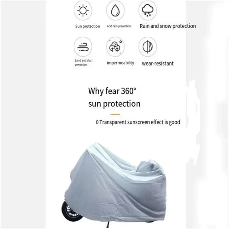 Universal Motorcycle Cover with UV Protection