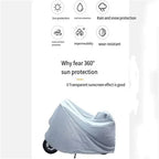 Universal Motorcycle Cover with UV Protection