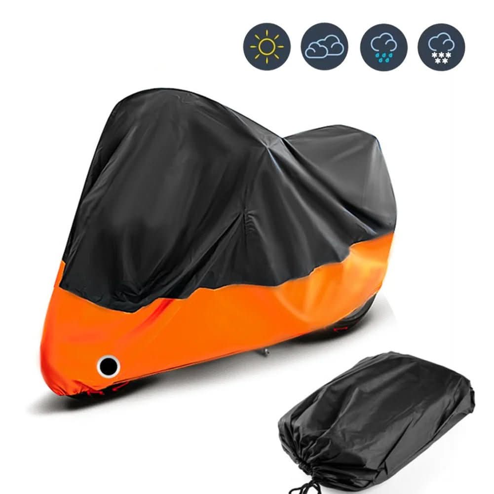 Universal Motorcycle Cover with UV & Weather Protection