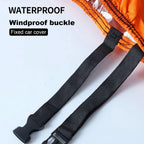 Universal Motorcycle Cover with UV & Weather Protection