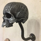 Skull Motorcycle Helmet Holder