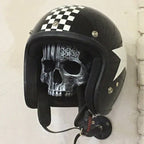 Skull Motorcycle Helmet Holder