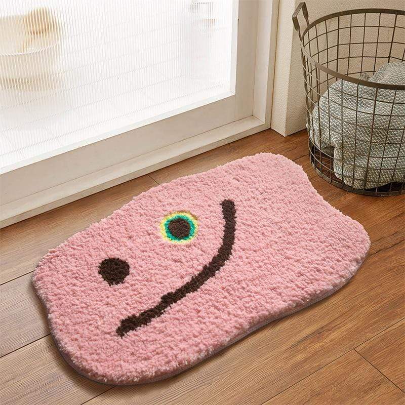 Mr Fluffy Bathroom Mat