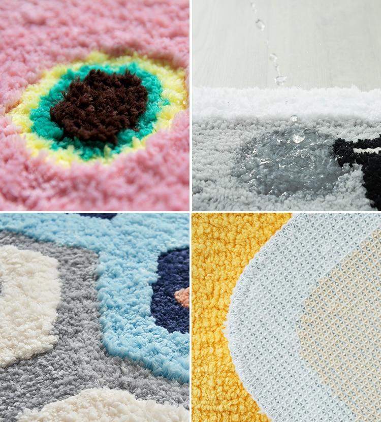 Mr Fluffy Bathroom Mat