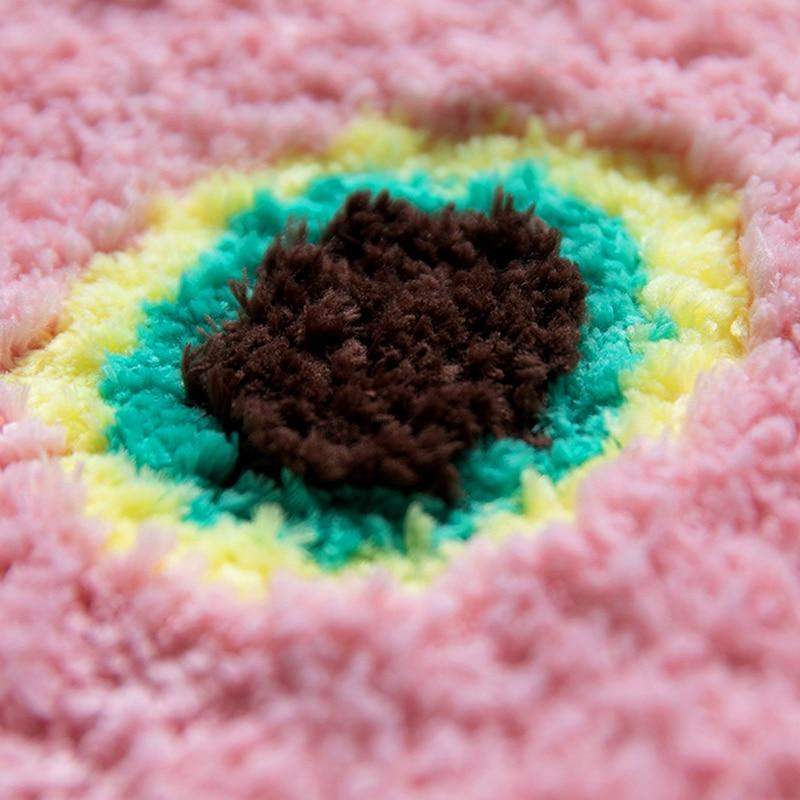 Mr Fluffy Bathroom Mat