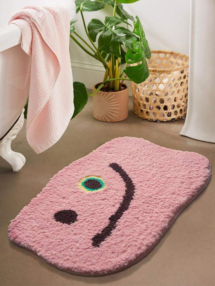 Mr Fluffy Bathroom Mat