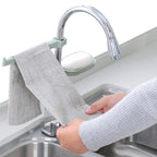 Sink Clip - Towel Rack & Soap Dish Attachment