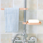 Sink Clip - Towel Rack & Soap Dish Attachment