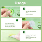 Mosquito plaster with herbal scent (10 pieces)