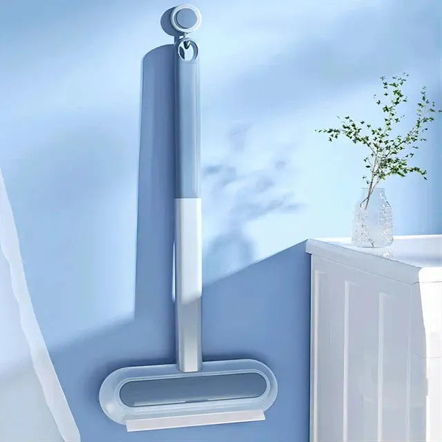 Effortless brush for pet hair and dust
