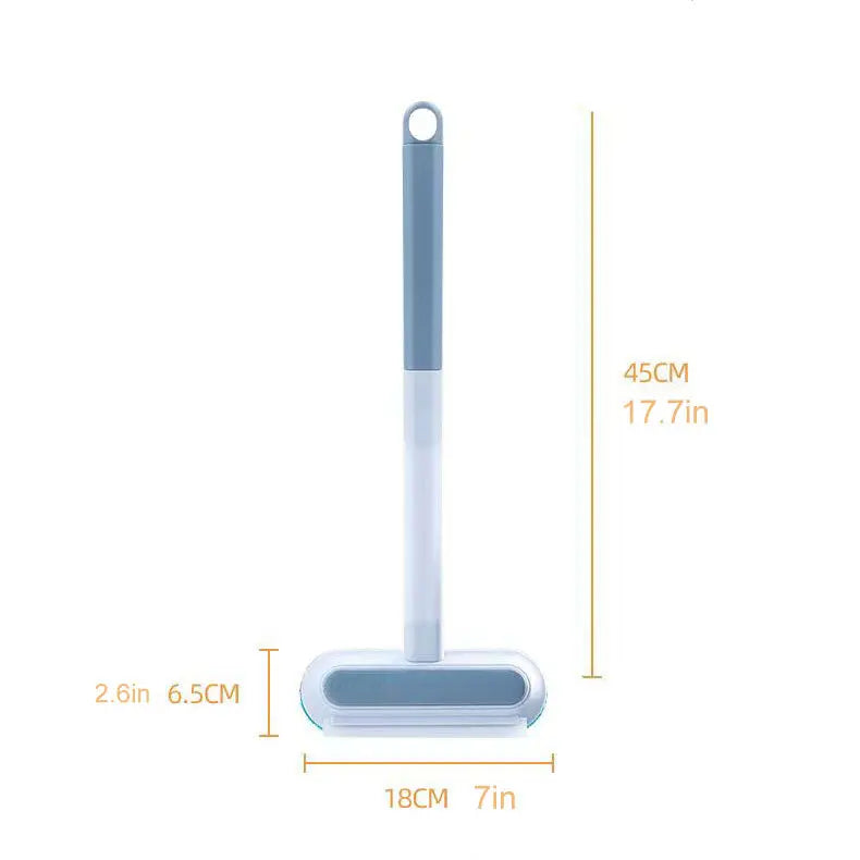Effortless brush for pet hair and dust