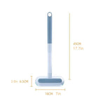 Effortless brush for pet hair and dust