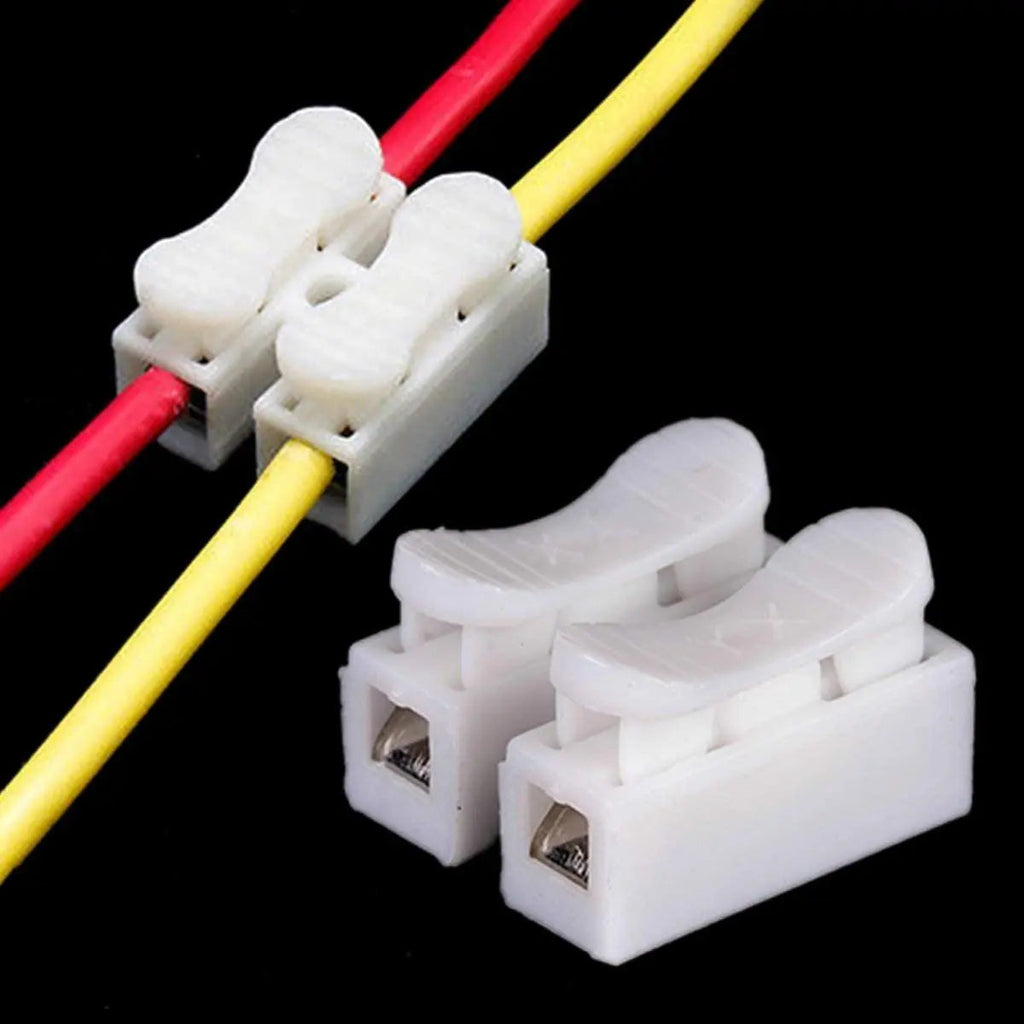 Effortless Push Wire Connectors (55 pieces) – Safe & Reliable Electrical Connections