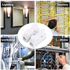 Effortless Push Wire Connectors (55 pieces) – Safe & Reliable Electrical Connections