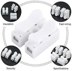 Effortless Push Wire Connectors (55 pieces) – Safe & Reliable Electrical Connections