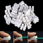 Effortless Push Wire Connectors (55 pieces) – Safe & Reliable Electrical Connections