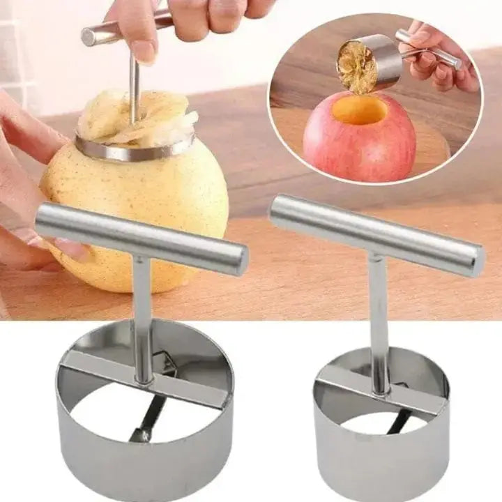 Effortless Stainless Steel Fruit Pitter | + 1 Small