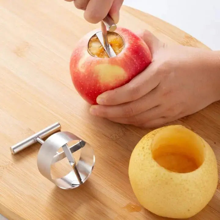 Effortless Stainless Steel Fruit Pitter | + 1 Small