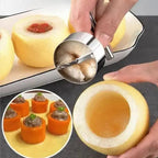 Effortless Stainless Steel Fruit Pitter