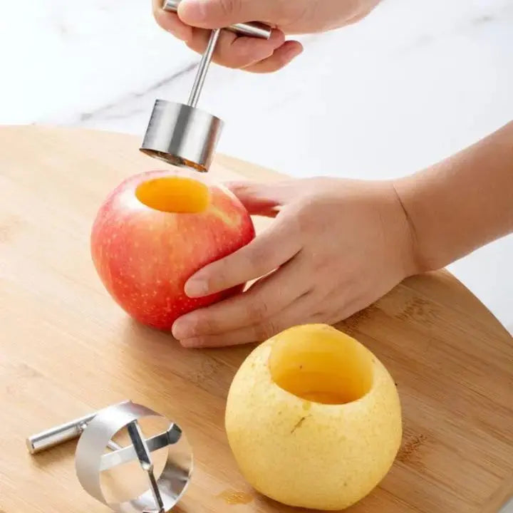 Effortless Stainless Steel Fruit Pitter | + 1 Small