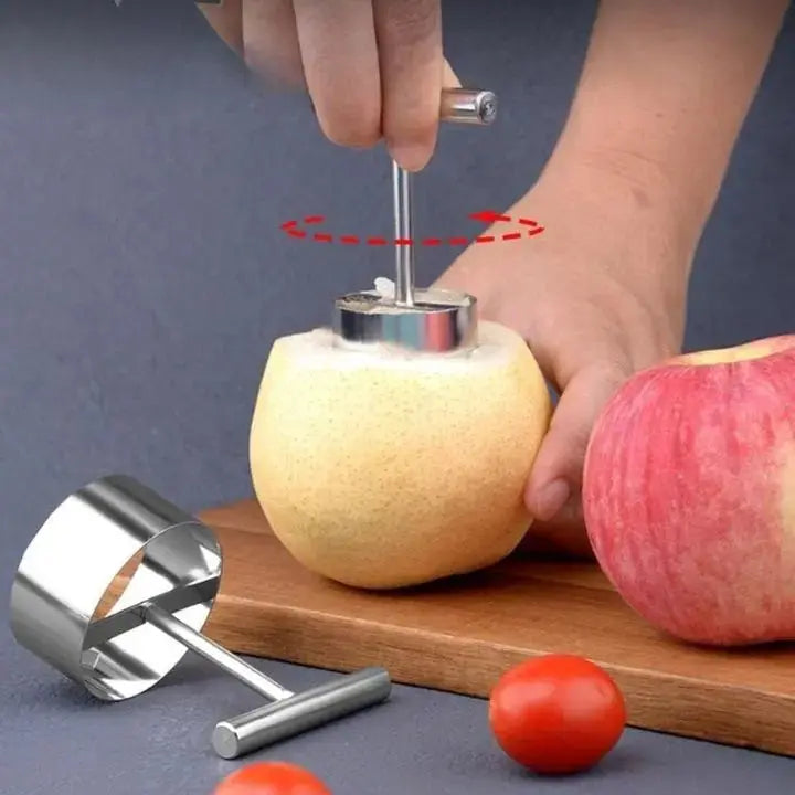 Effortless Stainless Steel Fruit Pitter | + 1 Small