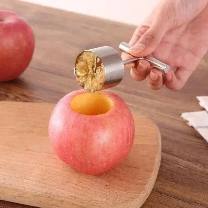 Effortless Stainless Steel Fruit Pitter